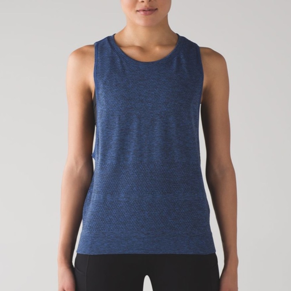 Lululemon Breeze By Muscle Tank EUC Size 4